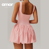 TINA Cutest One Piece Body Dress - Pink