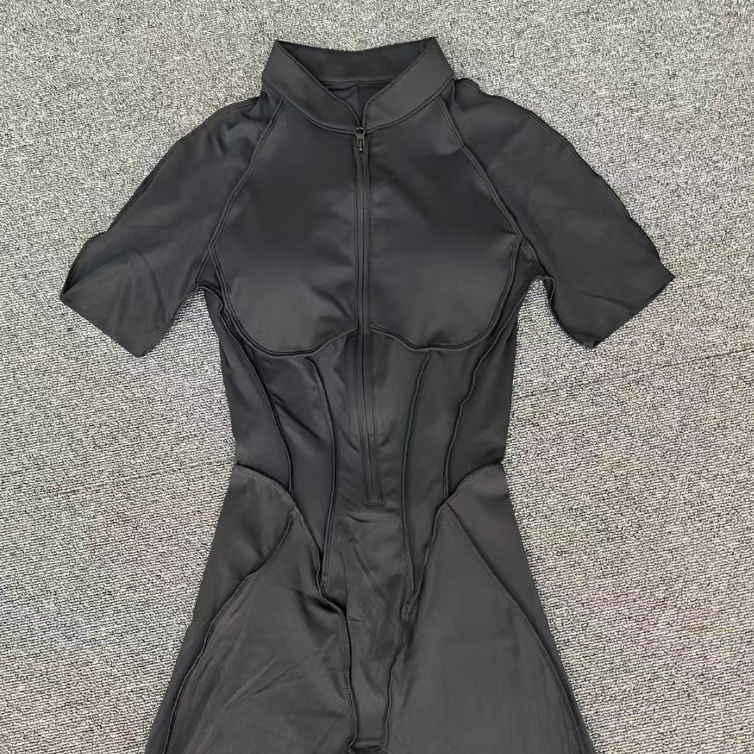 ANDOR Sexy Premium Romper - Coal Black