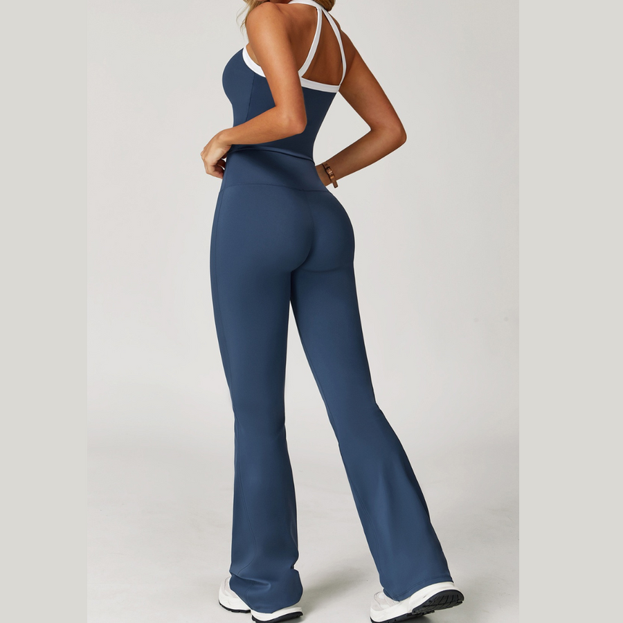 NINA Soft Stretchy Legging Set - Navy