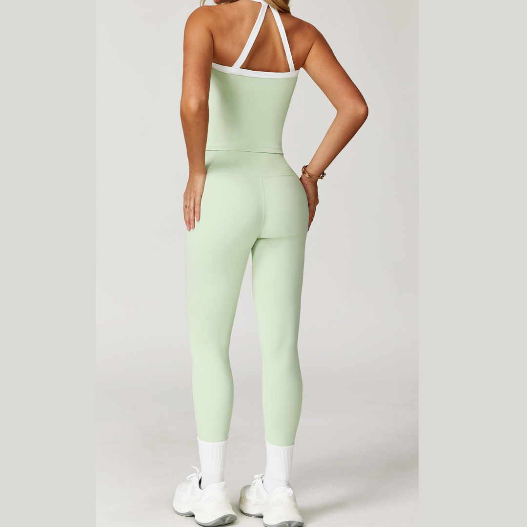 NINA Soft Stretchy Legging Set - Green