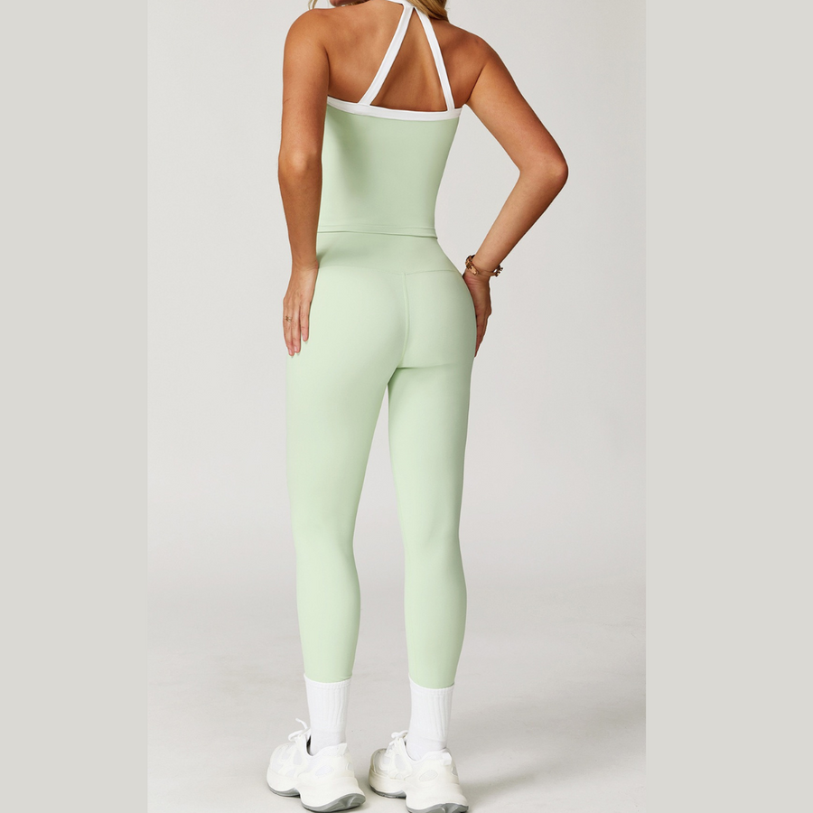 NINA Soft Stretchy Legging Set - Green