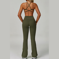 Koralina Ultra Soft Legging Set - Olive