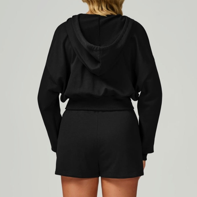 Abby Premium 2pcs Winter Set - Black