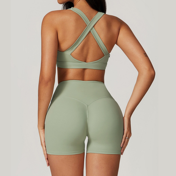 Summer X-Line Short Set - Green