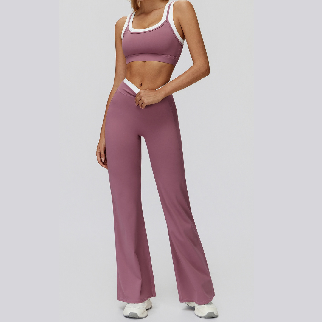 AQUA Stylish 2pcs Legging Set - Lalic