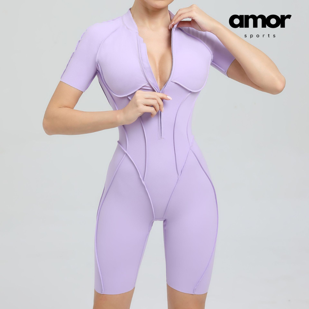 ANDOR Sexy Premium Romper - Lavender
