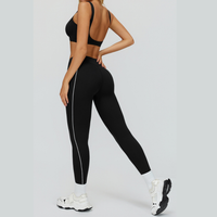 SARA Premium Stylish Activewear Set - Black