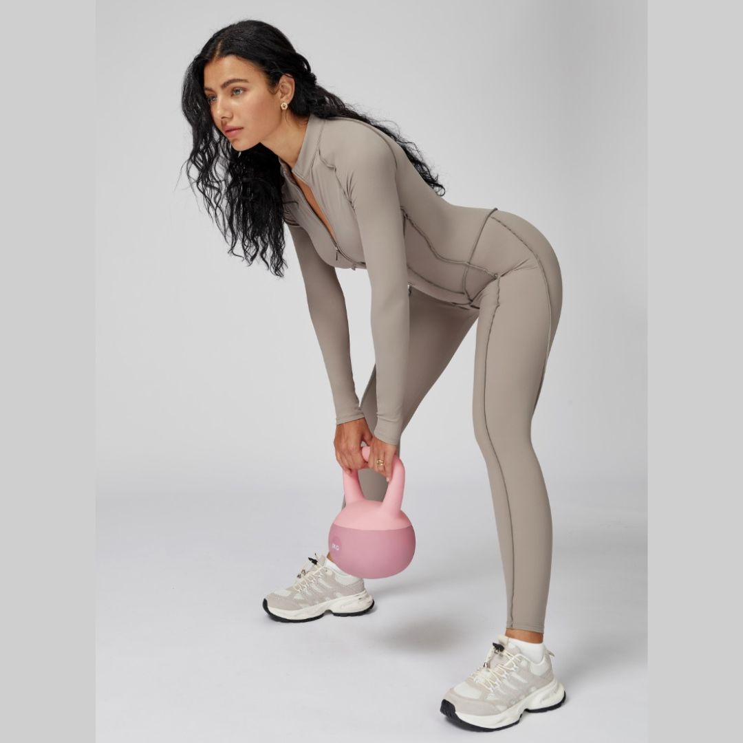 Elena Fall Winter Stylish Jumpsuit - Bronco