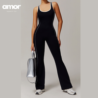 CLARA Premium Chic Jumpsuit - Black