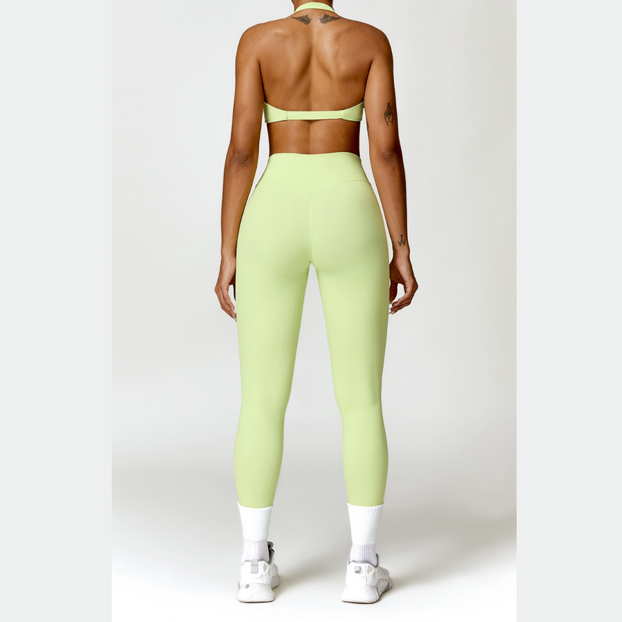 ANNE Sexy Comfy Legging Set - Green