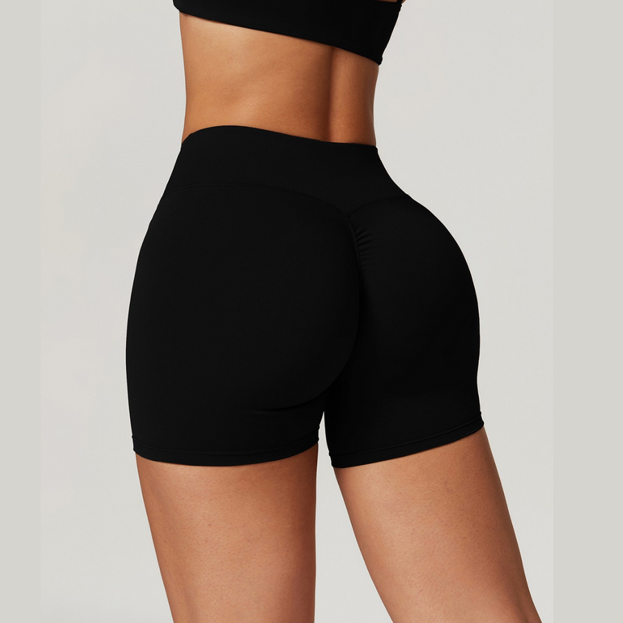 Sustainable Stylish Cloud Soft Short - Black