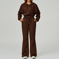 Abby Premium 2pcs Winter Set - Coffee