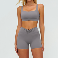 Sculpt Fit V-shape Short Set - Grey