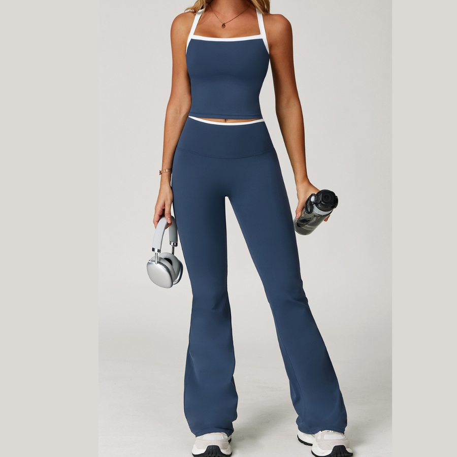 NINA Soft Stretchy Legging Set - Navy