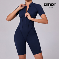ANDOR Sexy Premium Romper - Navy