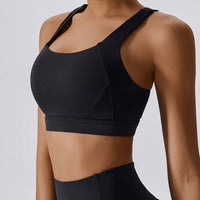 Top corto estivo X-Line Comfy - Nero