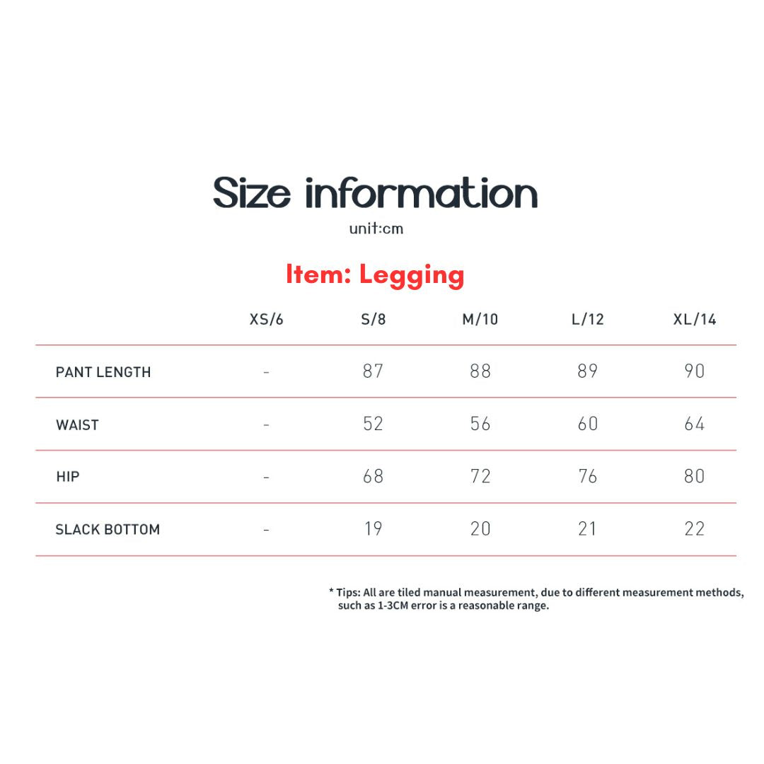 TINA Timeless Elegance Legging Set - Brown