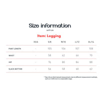 Completo leggings svasati YOYO - Blu