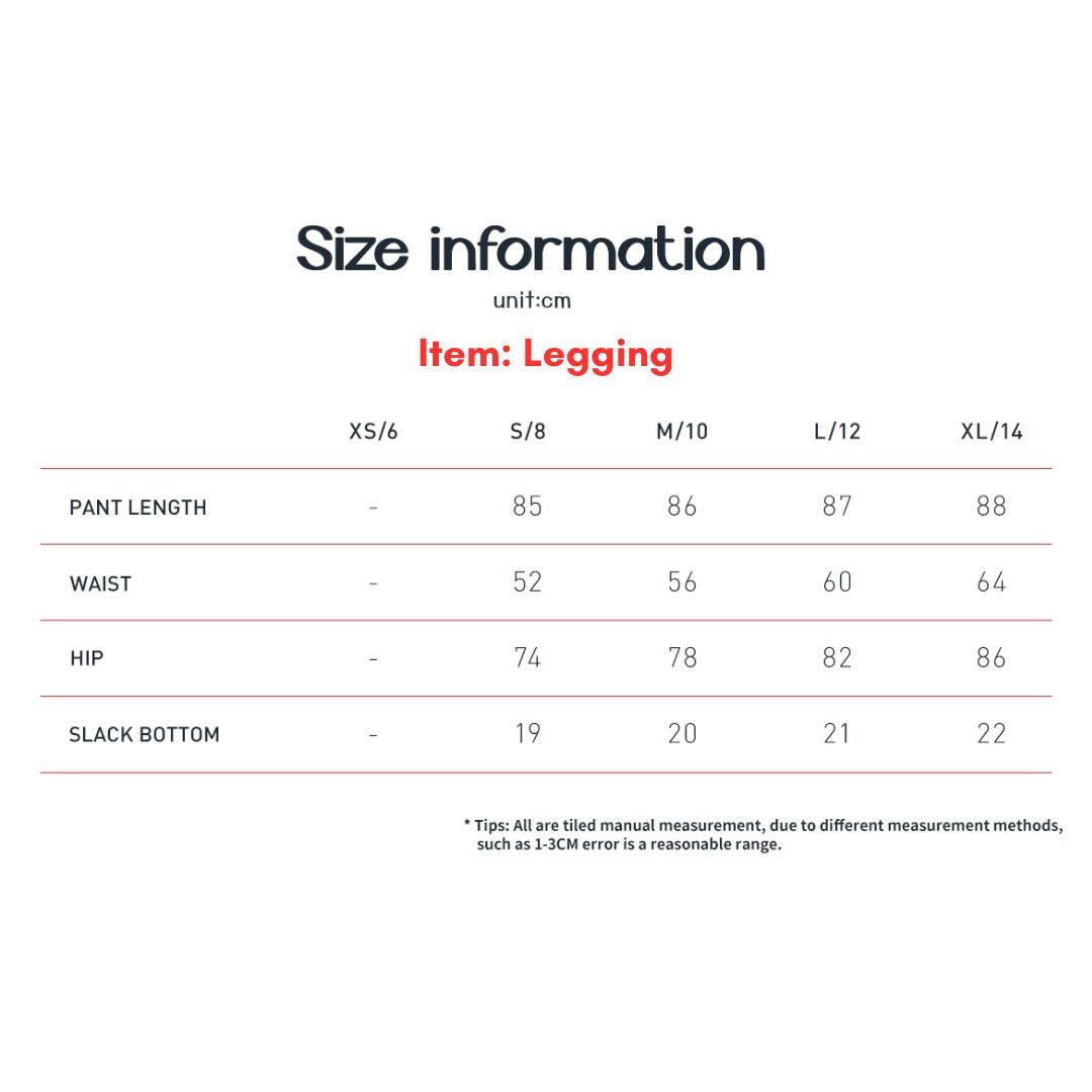 ALIN Stylish Classic Legging Set - Purple