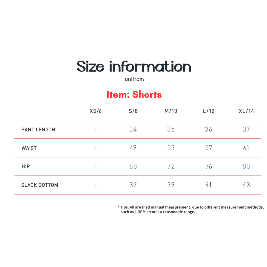 QUEENI Stylish Short Set - Black