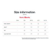 QUEENI Stylish Short Set - Black