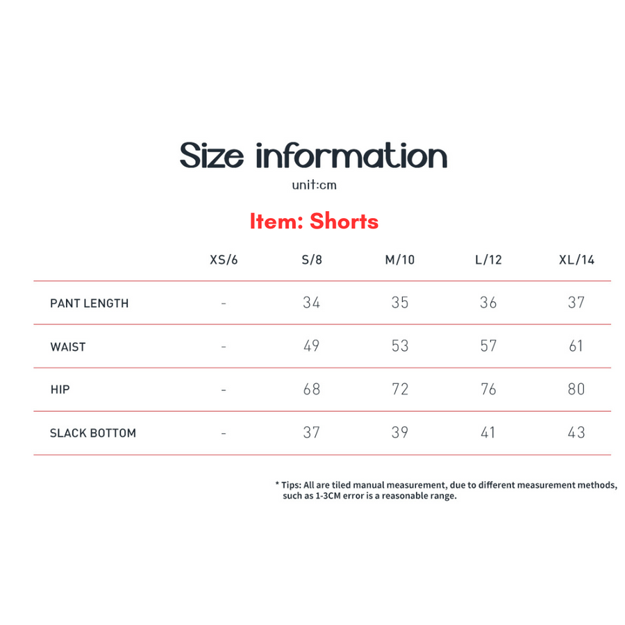 QUEENI Stylish Short Set - Black