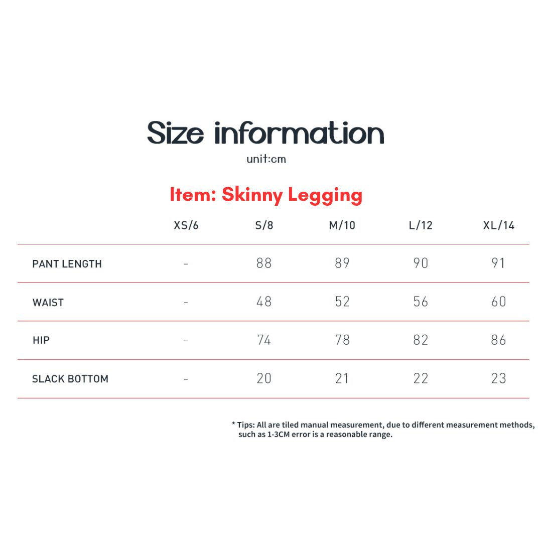 NEINEI Autumn Legging Set - Pink