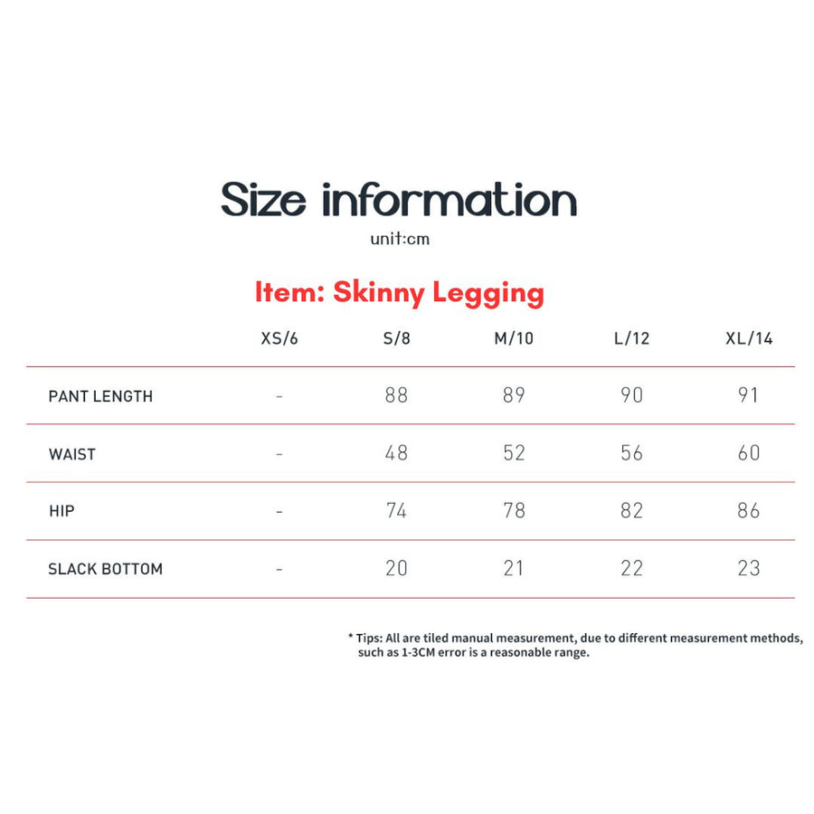 NEINEI Autumn Legging Set - Pink