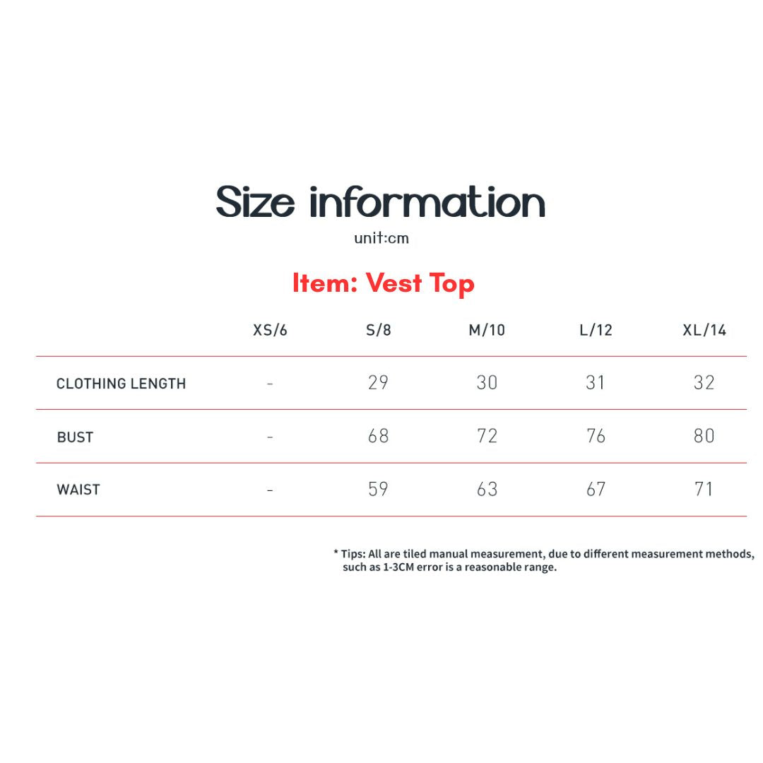 Carly Stylish Vest Top Legging Set - Black