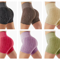 Zebra Brown Shorts - Wild Line