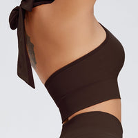 Classic Black Top - Strappy Line