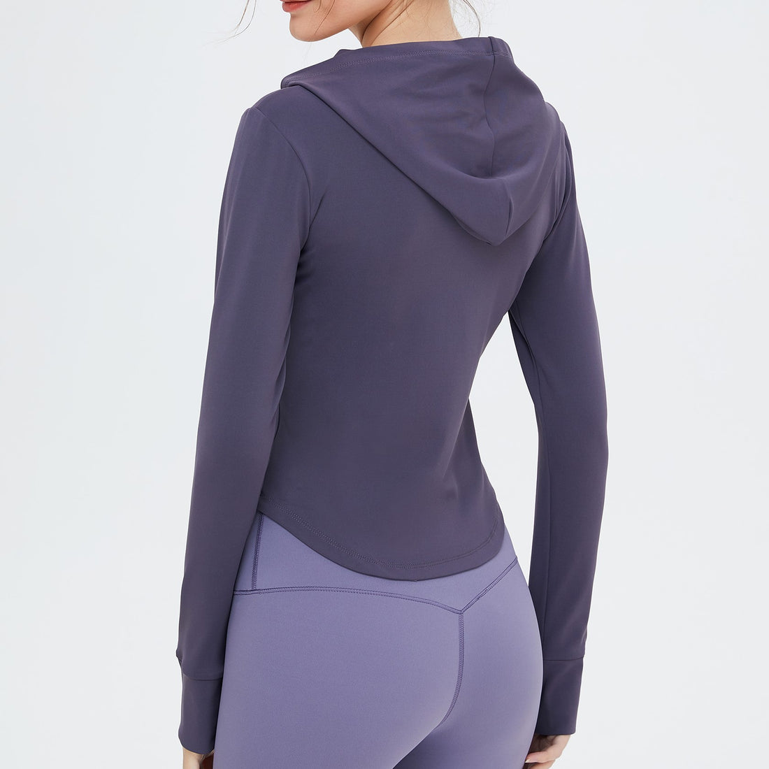 Felpa con cappuccio blu navy