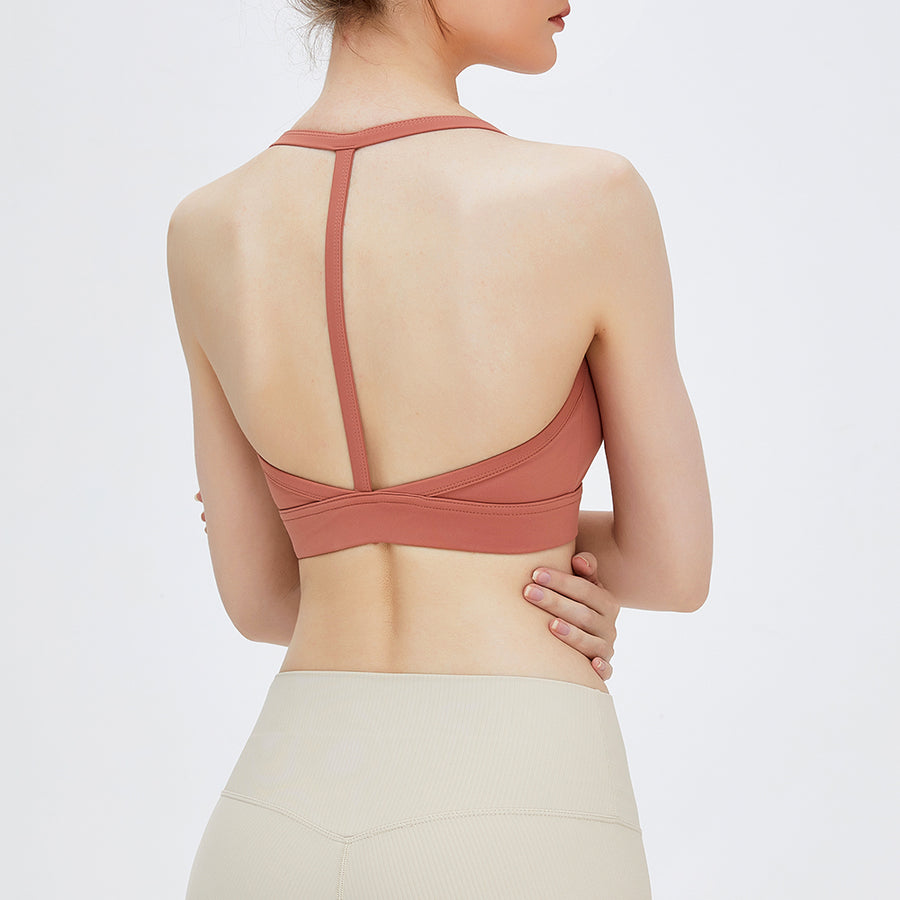 Top rojo de arcilla en forma de T