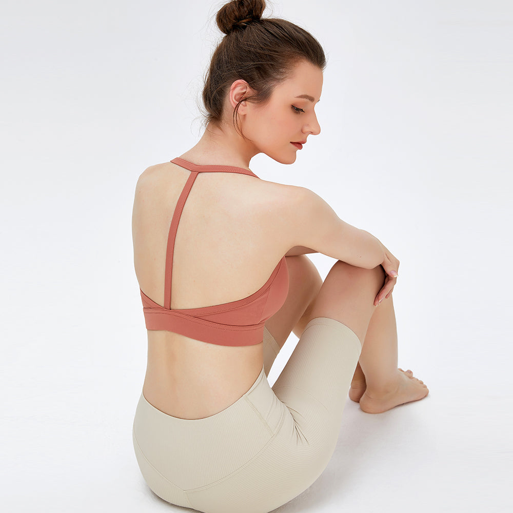 Top rojo de arcilla en forma de T