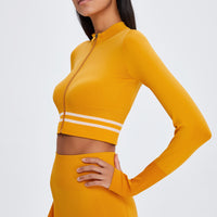 Long Sleeve Mustard TOP