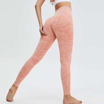 Pink Legging - Leopard Print