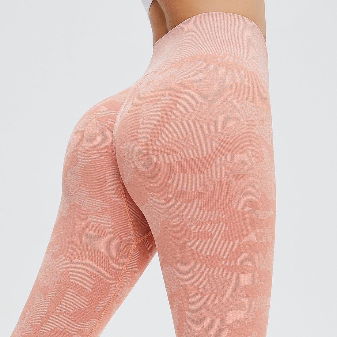 Pink Legging - Leopard Print