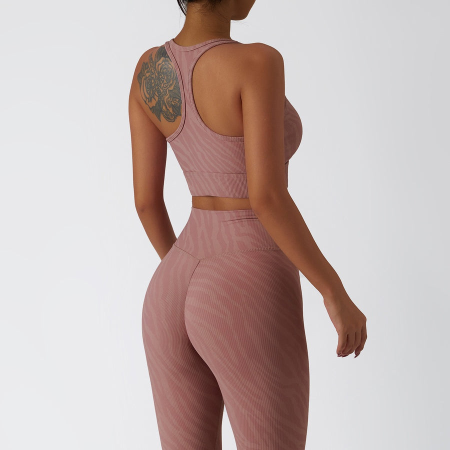 Set Zebra Rosa - Linea Selvaggia