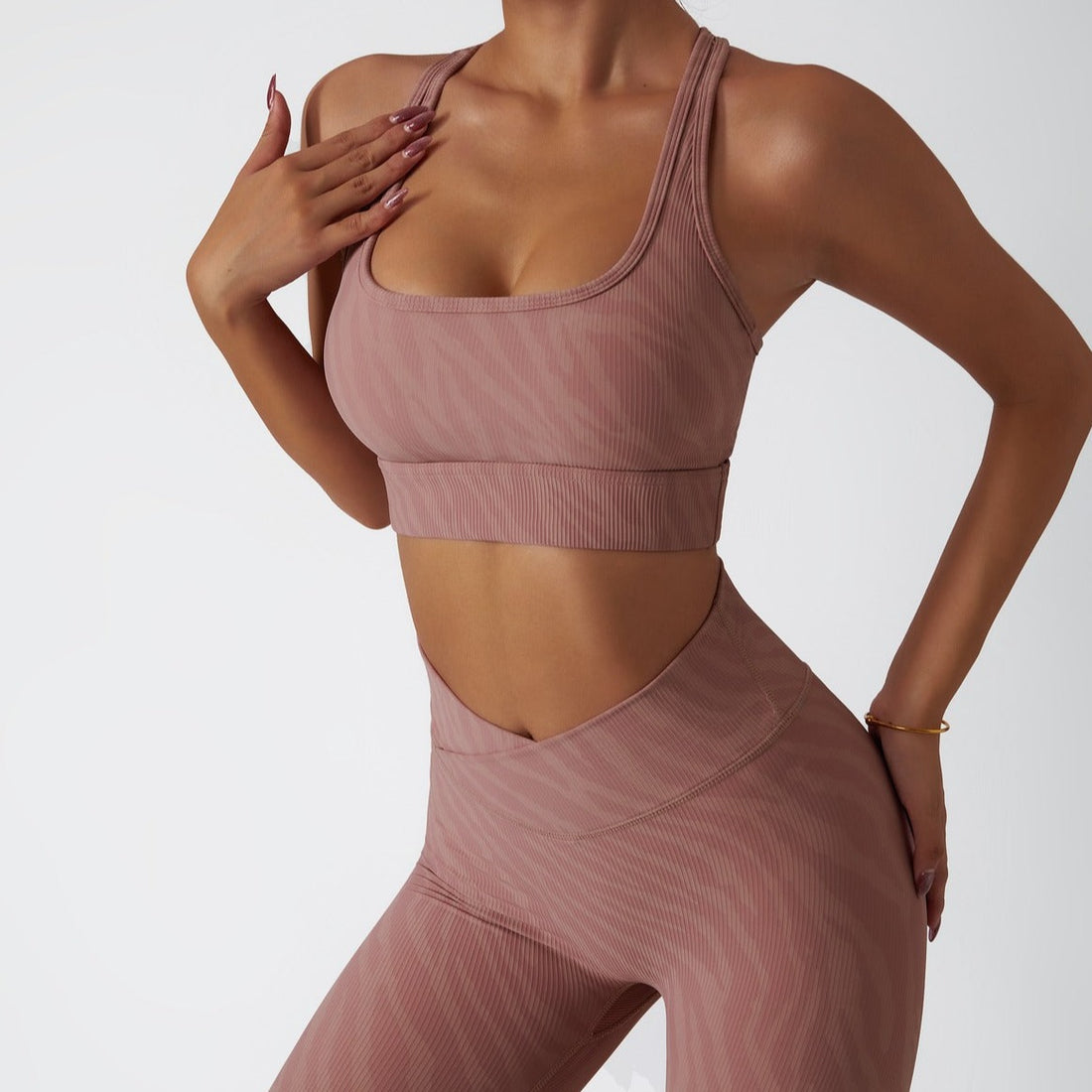 Set Zebra Rosa - Linea Selvaggia