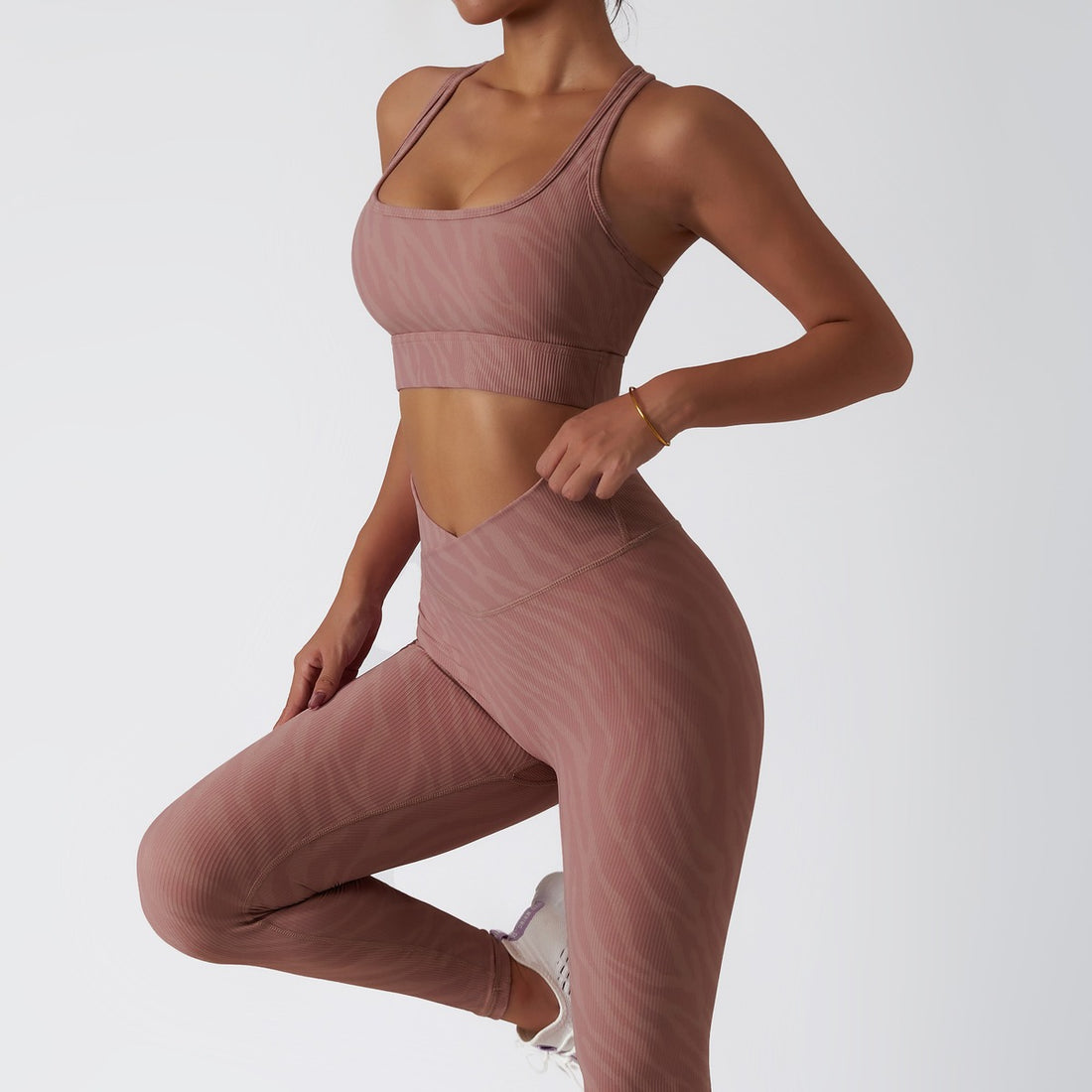 Set Zebra Rosa - Linea Selvaggia