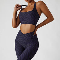 Set Zebra Viola - Linea Selvaggia