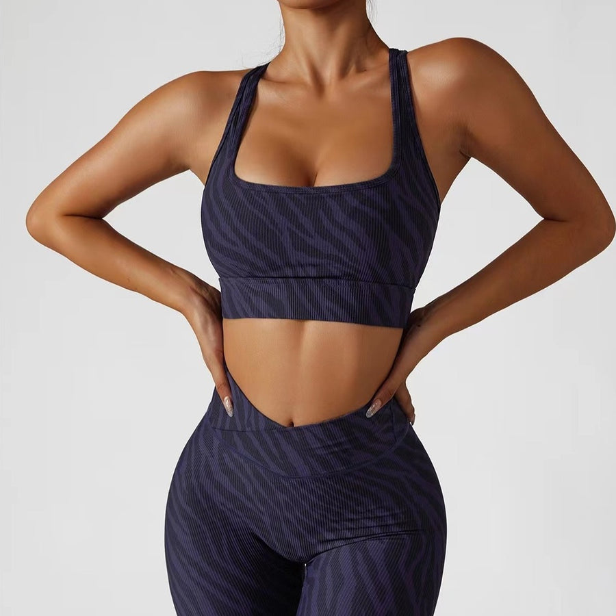 Set Zebra Viola - Linea Selvaggia