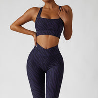 Set Zebra Viola - Linea Selvaggia