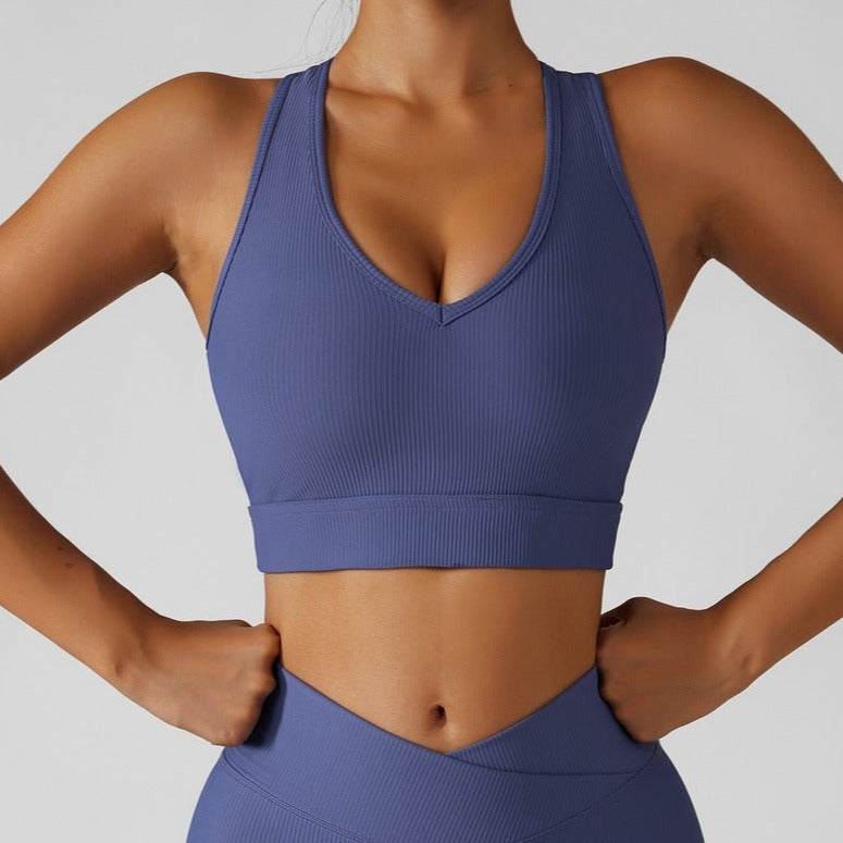 Туманно-фиолетовый ТОП - V Line