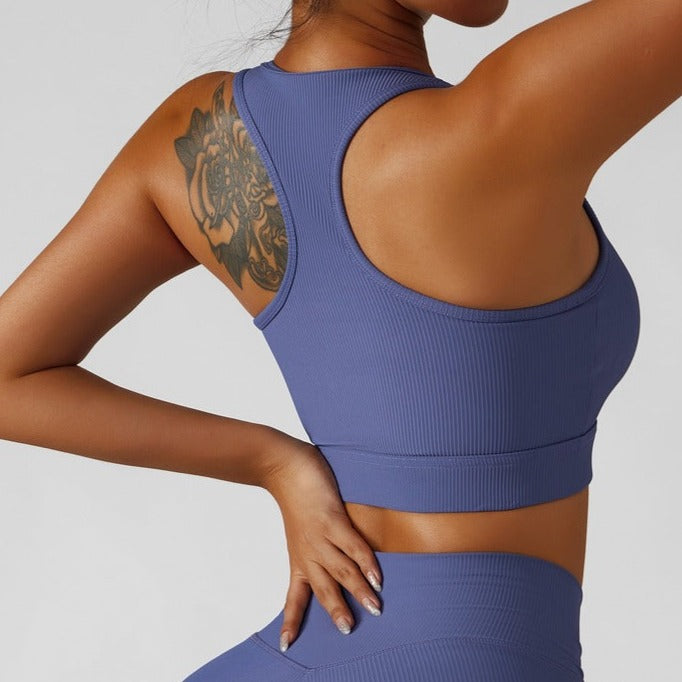 Туманно-фиолетовый ТОП - V Line