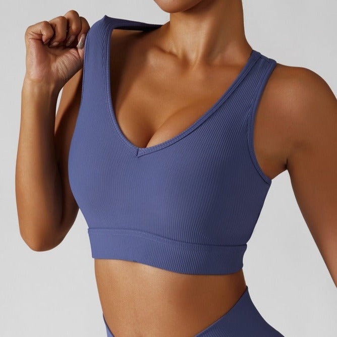 Туманно-фиолетовый ТОП - V Line