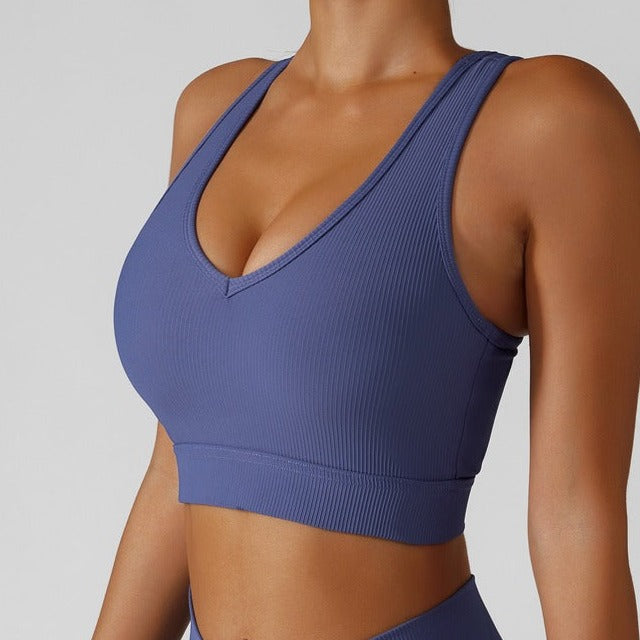 Туманно-фиолетовый ТОП - V Line