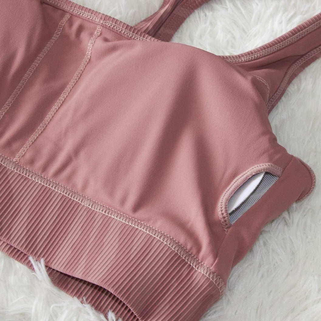 Set Zebra Rosa - Linea Selvaggia