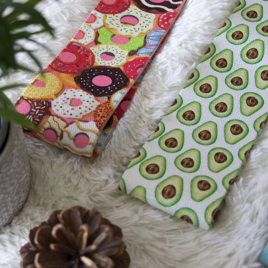 Resistance Bands Set - Food Prints