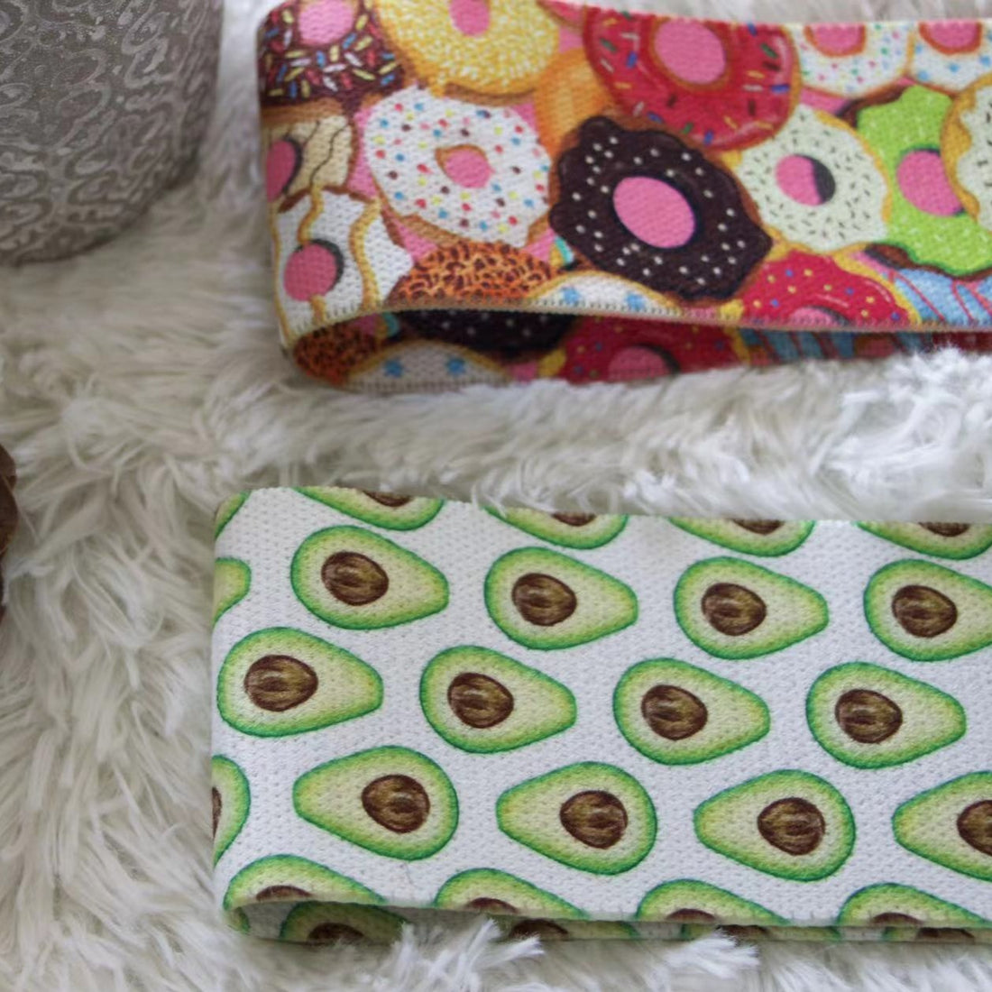 Resistance Bands Set - Food Prints